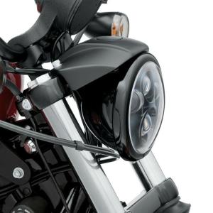 ハーレー純正 Daymaker LED ヘッドライト ブラック 67700145A : HD