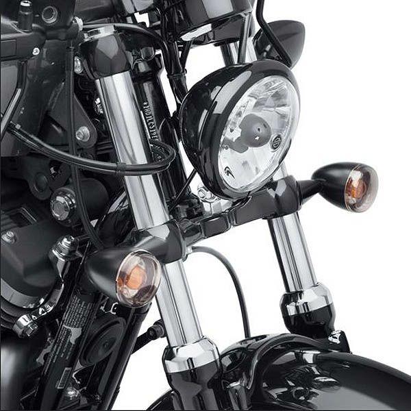 ハーレー純正 フロントウインカー リロケーションキット 67800452