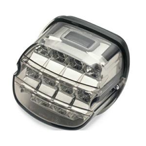 ハーレー純正 レイダウン LEDテールライト レッド ナンバー灯無