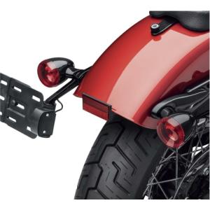 ハーレー純正 レイバック・ナンバー＆ウインカー リロケーションキット