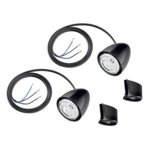 廃盤レア ハーレー純正 LEDリアターンシグナルキット M8ソフテイル 新品 ハーレー純正 M8 ソフテイル Signature LEDリア・ウインカーキット