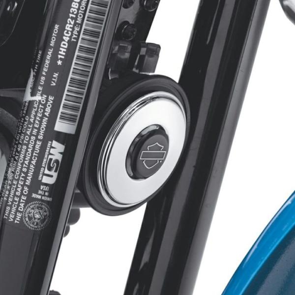 ハーレー純正 ラウドホーンキット　クローム スポーツスター 69000007