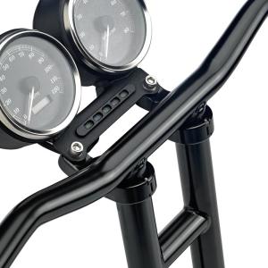 9371□Z400FX/Z400J/Z550FX メーターアップ用ブラケット(メーター