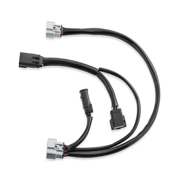 ハーレー純正 M8 ツーリングトライク アクセサリー電源 Yアダプターハーネス 69201706