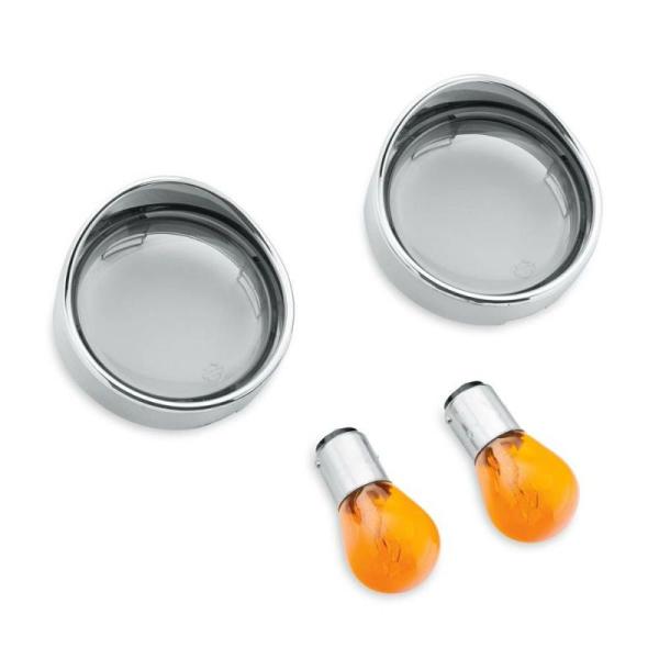 ハーレー ダビッドソン ターンシグナル・バイザーキット スモークレンズ 69759-05