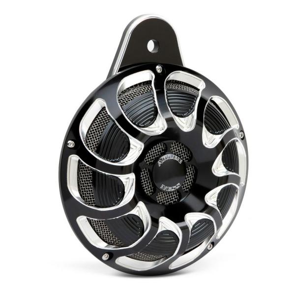 Arlen Ness Drift　ビレット・ホーンキット　ブラック