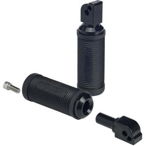 ハーレー フォークシュラウド 39mmフォーク用 ジンクカラー 1988〜2003