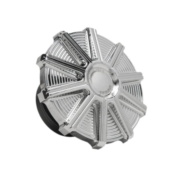 アレンネス 10ゲージ・ガスキャップ クローム 701-001