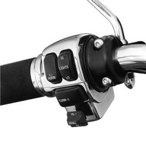 ハーレー純正 クローム・スイッチハウジングキット FLHT、FLHTC、FLHX オートクルーズなし...