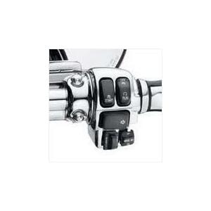 ハーレー純正 クローム・スイッチハウジングキット FLHTCU、FLHTK、FLTR、FLTRU、F...