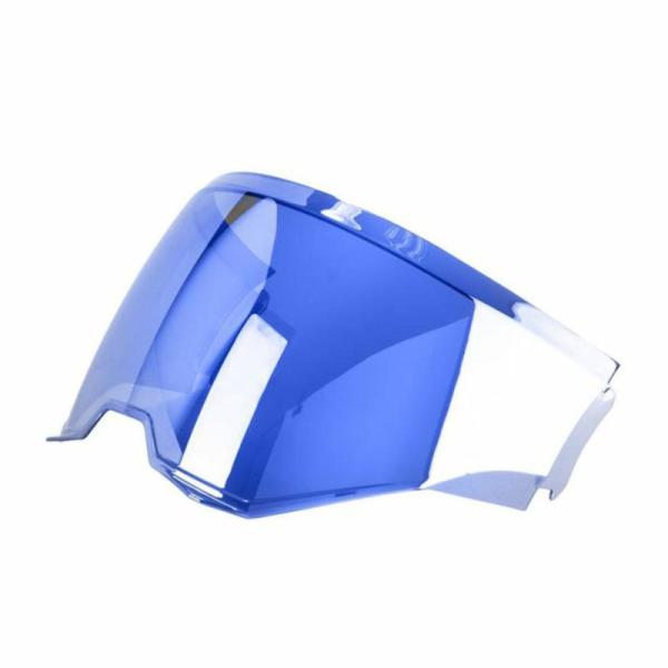 Exo-Tech用 バイザー ミラーブルー SCORPION