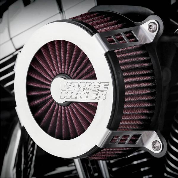 VANCE&amp;HINES 70369 VO2 Cage Fighter エアークリーナー 1991〜2...