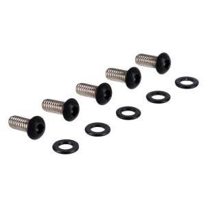 ツインカム ダービーカバー ボルトセット マットブラック