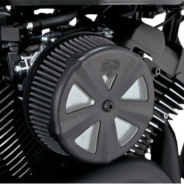 バンス&amp;ハインズ 71019 Vance&amp;Hines VO2 SKULLCAP CROWN エアクリ...