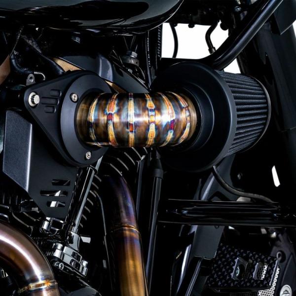 バンスアンドハインズ VO2 Falcon エアクリーナー (ステンレス) 2024以降 ツーリング...