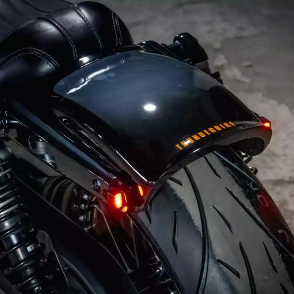 ハーレー ナイトスター RH975 ショートリアフェンダーキット（未塗装） Thunderbike