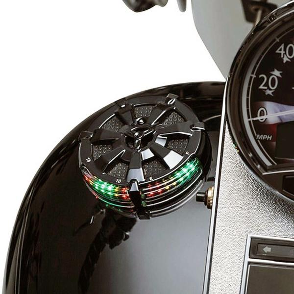 クリアキン 7383 Alley Cat LED フュエル＆バッテリーゲージ ブラック 1994〜2...