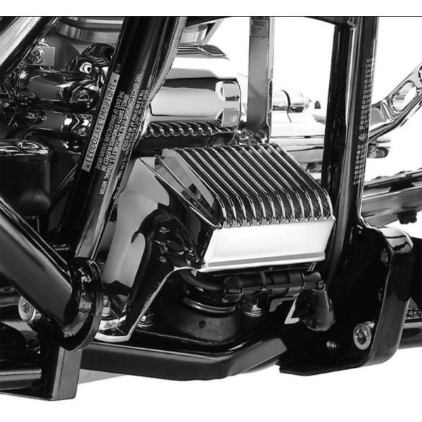 ハーレー純正 クローム・ボルテージ・レギュレーター ツーリング 74622-09