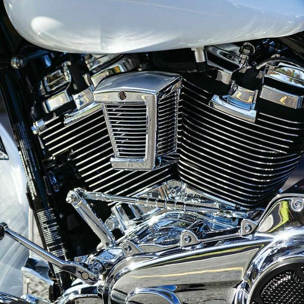 クリアキン 7496 ハイパーチャージャー ホーンカバー クローム 1995〜 標準装備カウベルホー...