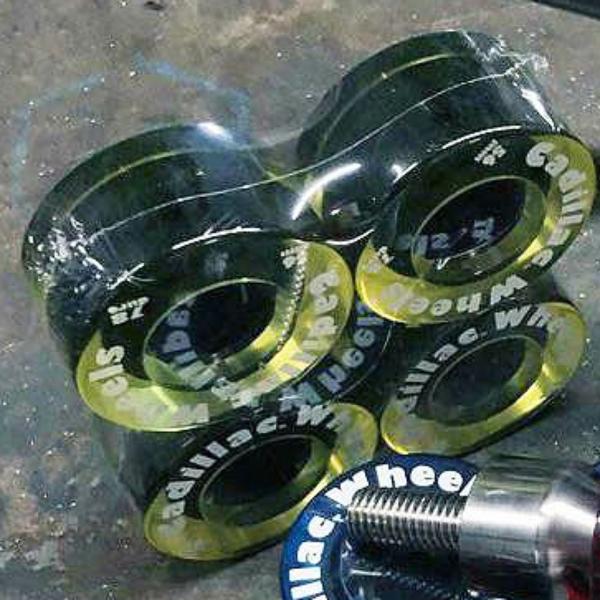 Santoro Fabworx キャデラック・スライダーホイール クラッシュバー用ホイール ルートビ...