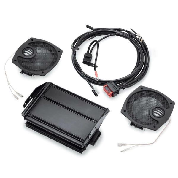 ハーレー純正 Boom!　Audio フェアリングマウント・オーディオアンプ+スピーカーキット　20...