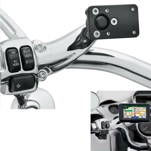 ハーレー純正 ロードテック・zumo 660、665・ハンドルバーマウントキット 76000191B