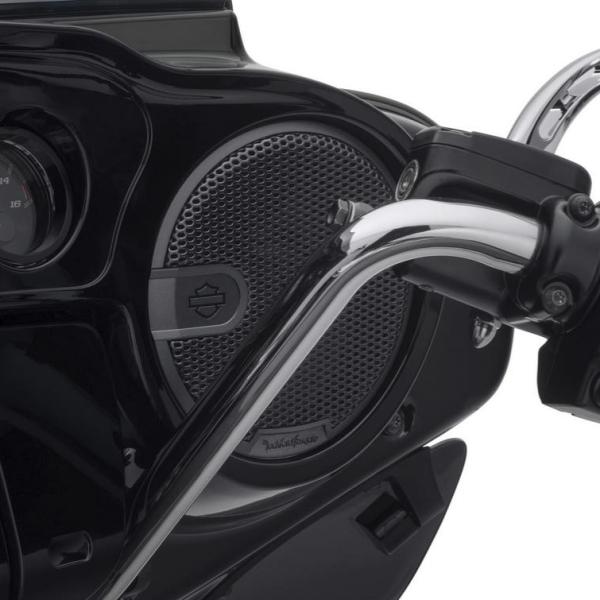 ハーレー純正 FLH、Tri-Glide用 STAGE-1 バットウィングフェアリング スピーカー(...