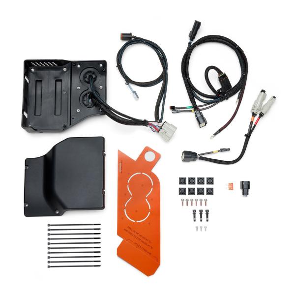 ハーレー純正 2024以降 ロードグライド、ストリートグライド セカンダリーアンプ・インストレーショ...