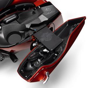 ハーレー純正 2024以降 ロードグライド、ストリートグライド セカンダリー・サブウーハーキット by Rockford Fosgate 76001377