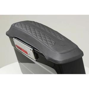 ハーレー Touring Deluxeサドルバッグリッドカバーセット ブラック