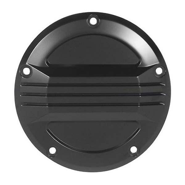 Vファクター 78159 V-FACTOR スリーライン ダービーカバー ブラック