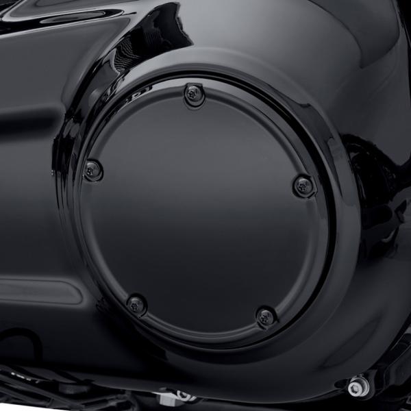 M8ソフテイル ダービーカバー (ブラック) V-FACTOR