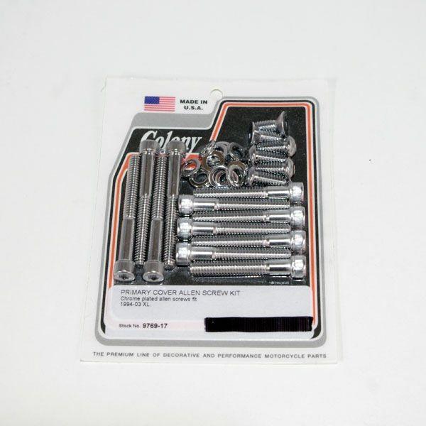 コロニー 78503 プライマリーカバー ボルトセット クローム