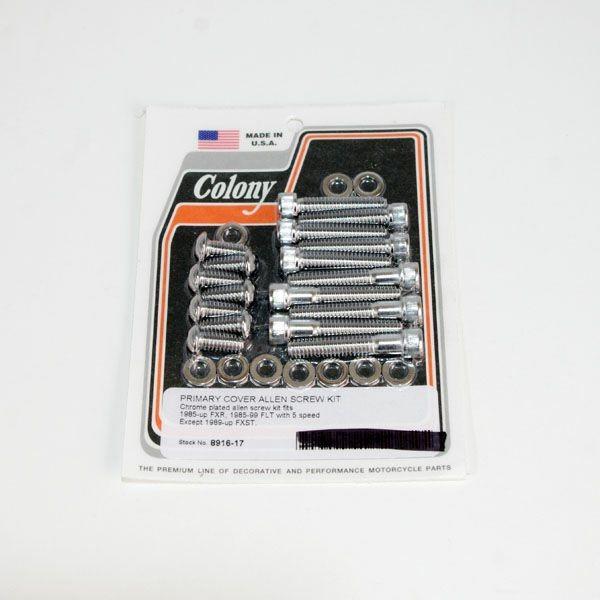 コロニー 78560 Colony プライマリーカバー ボルトセット クローム