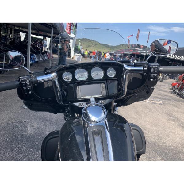 Fat Baggers 1.5インチ・ポインテッドトップ ハンドルバー 12インチ クローム