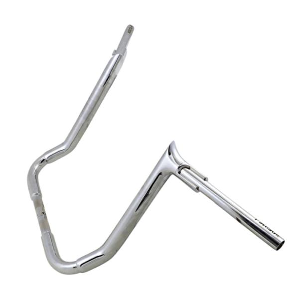 Fat Baggers 1.5インチ・ポインテッドトップ ハンドルバー 16インチ クローム