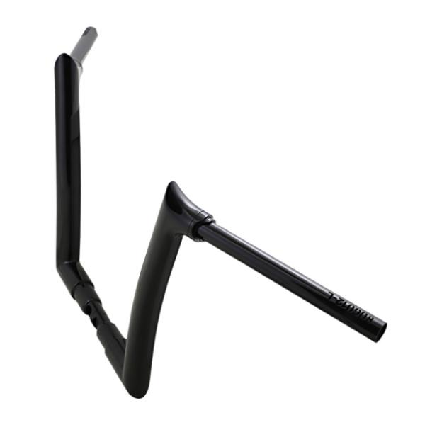 Fat Baggers 1.5インチ・ポインテッドトップ ハンドルバー 12インチ ブラック