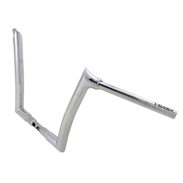 Fat Baggers 1.5インチ・ポインテッドトップ ハンドルバー 12インチ クローム