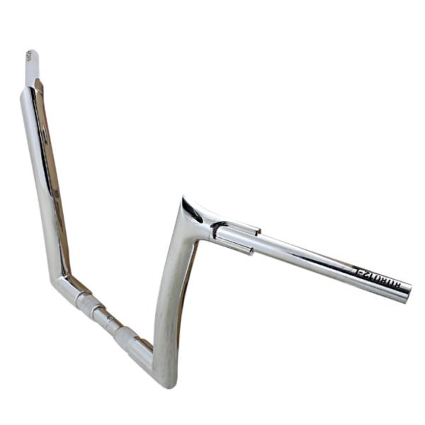 Fat Baggers 1.5インチ・ポインテッドトップ ハンドルバー 12インチ クローム