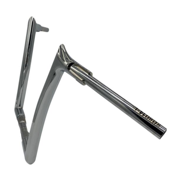 Fat Baggers 1.5インチ・ポインテッドトップ ハンドルバー 14インチ ブラック