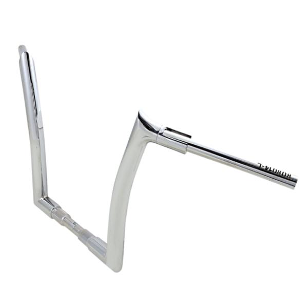 Fat Baggers 1.5インチ・ポインテッドトップ ハンドルバー 14インチ クローム