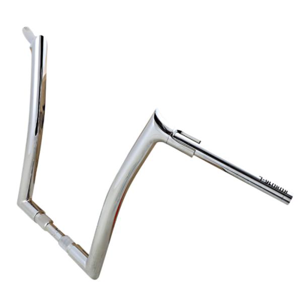 Fat Baggers 1.5インチ・ポインテッドトップ ハンドルバー 16インチ クローム