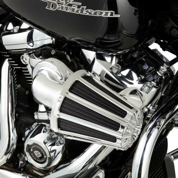 アレンネス 81-030 Monster Sucker エアクリーナーキット 10-Gauge クロ...