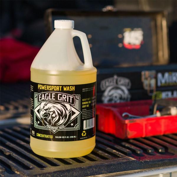 ハーレー Powersport ウォッシュ 1gal イーグル グリット