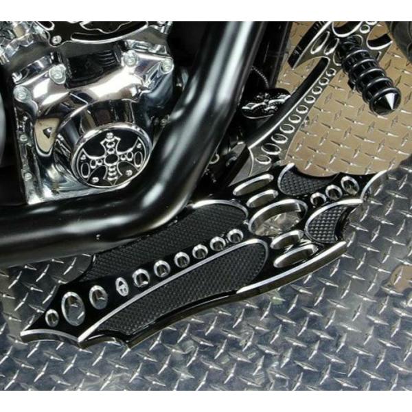 Precision Billet Bad Axe フロアボード ブラック