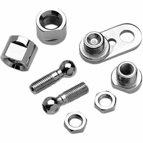 ドラッグSP 8185 フロントターンシグナル スイベルキット