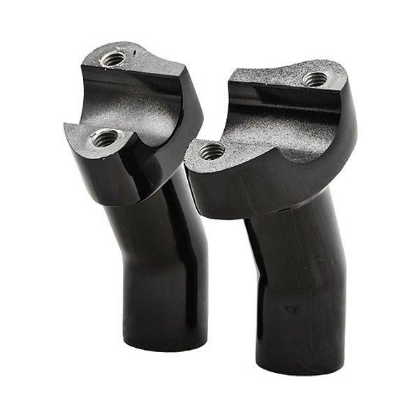 ハードドライブ 820-1341B プルバックライザー 3.5インチ高 ブラック 1インチハンドルバ...