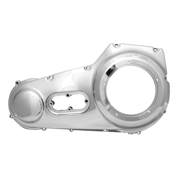 Hard Drive ハーレー・ソフテイル/ダイナ用アウタープライマリーカバー クローム