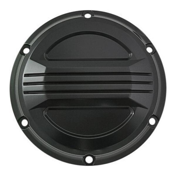 Hard Drive スポーツスター用ダービーカバー ブラック 820-51873