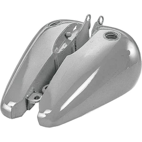 ハーレー 1984〜1999 ソフテイル 3.5ガロン フラットサイド ガスタンク ハードドライブ